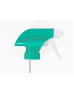 Comet Trigger, Medium Duty Foamer, Green/White, Pack of 6