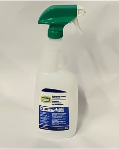 Comet Disinfecting Cleaner with Bleach Bottle, Medium Duty Foamer, Green/White