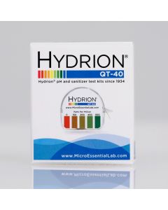 Quaternary Sanitizer Test Strips