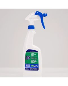 Spic & Span Floor and Multi Surface Cleaner Bottle, Heavy Duty Sprayer, Blue/White