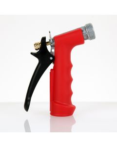 Red Pistol Grip Spray Nozzle for Standard Water Hose