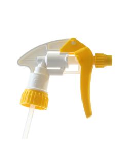 P&G Pro Line Trigger, Heavy Duty Sprayer, Yellow/White, Pack of 6