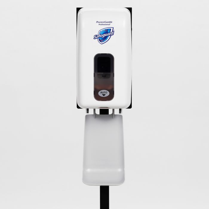 Sanitiser Dispenser Sanitizer Station Stand Touch Less Automatic Sensor Battery 