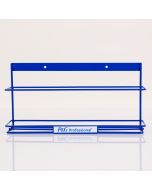 PGP Wall Rack, Fits Four 32oz Spray Bottles, Blue