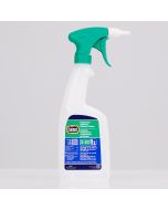 Comet Disinfecting Sanitizing Bathroom Cleaner Bottles, 32oz, with Green and White Heavy Duty Foamer, Case of 6