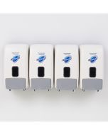 Safeguard® Manual Foaming Hand Soap Dispenser, Pack of 4