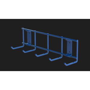 Wire Tool Rack with 5 Prongs