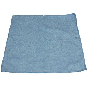 Microfiber Cleaning Cloth, Blue, 12pk