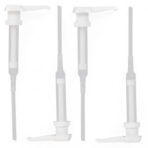 Hand Pump Dispenser for 1-Gallon, Clean Quick Quaternary Sanitizer or Dawn, Pack of 4