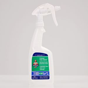 Mr. Clean Professional Finished Floor Cleaner Bottle, 32oz, with White Sprayer, Case of 6