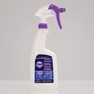 Dawn Ultra Heavy Duty Degreaser Bottle, 32oz, Ergo Bottle, with Purple Sprayer, Case of 6