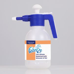 Febreze Non-Sanitizing Formula, 1.5L Portable Hand Pump Up Sprayer
