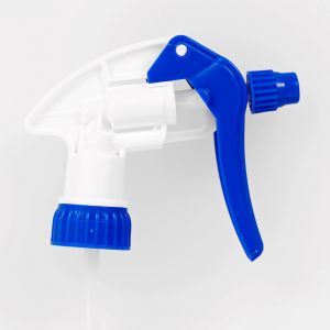 Spic & Span Trigger Sprayer, Blue and White, Heavy Duty Sprayer, 1.1 ml, Pack of 6