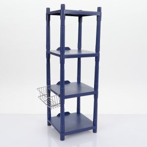 Buddy Jug Rack without Bottles, aka Stack Rack with Wire Basket