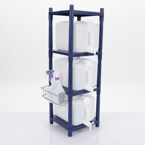 Buddy jug rackkit with two (5 gal) Bottles, aka 2 product/ 4 Shell Dilution Center Stack Rack