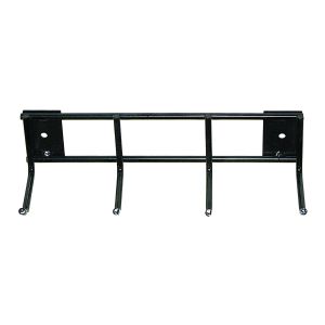 Wire Tool Rack with 4 prongs, Black