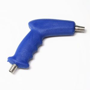 Molded Blue Handle
