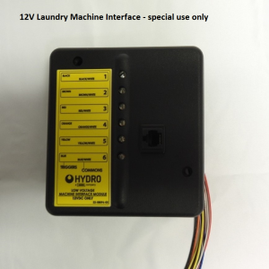 Laundry Machine Interface - Special Use 12V