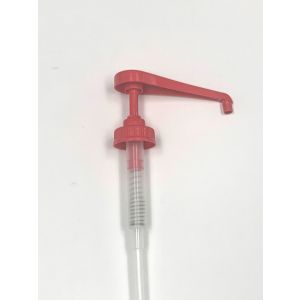 Hand Pump Dispenser for 1 Gallon, Red, Pack of 1