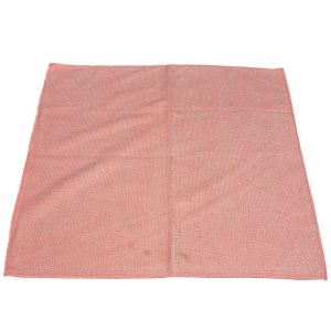 Microfiber Cleaning Cloth, Pink, 12pk