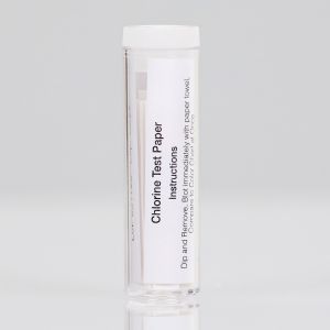 Chlorine Test Strips, Pack of 10 Vials