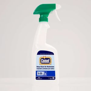 Comet Deep Clean for Restrooms Bottle, Medium Duty Foamer, Green/White, 36 ct