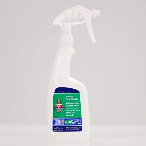 Mr. Clean Professional Finished Floor Cleaner Bottle, Sprayer, White, 6 ct