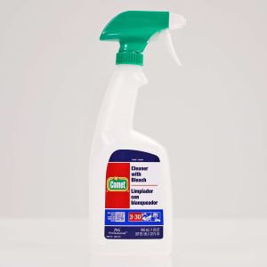 Comet Cleaner with Bleach Bottle, Medium Duty Foamer, Green/White, 36 ct