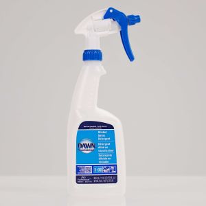 Dawn Professional Diluted Spray Detergent Bottle, Sprayer, Blue/White, 36 ct