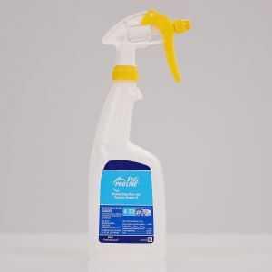 P&G Pro Line Disinfecting Floor/Surface Bottle, Heavy Duty Sprayer, Yellow/White, 36 ct