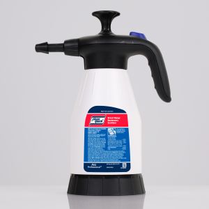 Clean Quick Broad Range Quaternary Sanitizer, Pump Up Sprayer