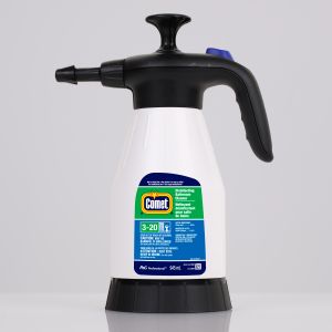 Comet Disinfecting-Sanitizing Bathroom Cleaner, Pump Up Sprayer