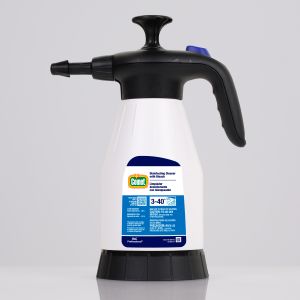 Comet Disinfecting Cleaner with Bleach, Pump Up Sprayer