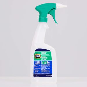 Comet Disinfecting Sanitizing Bathroom Cleaner Bottle, Heavy Duty Foamer, Green/White, 36 ct