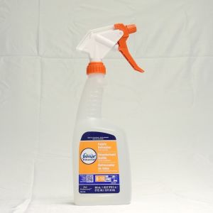 Febreze Professional Fabric Refresher Deep Penetrating Bottle, Sprayer, Orange, 6 ct