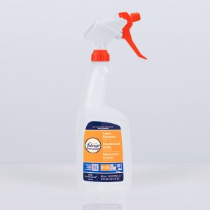 Febreze Professional Fabric Refresher Linen & Sky Bottle, Sprayer, Orange