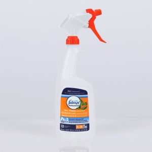 Febreze Professional Fabric Refresher Linen & Sky Bottle, Sprayer, Orange, 36 ct