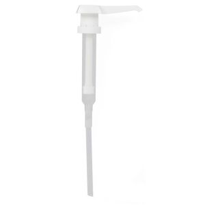 Hand Pump Dispenser for 1-Gallon, Clean Quick Quaternary Sanitizer or Dawn