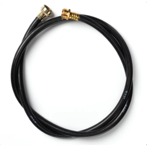 Laundry Water Supply Hose, 6', Black 