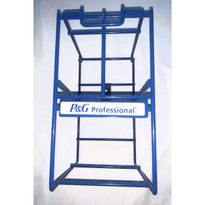 Wall Rack for 1 1-gallon bottle, Lockable