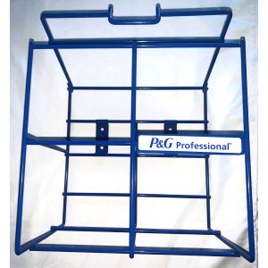 Wall Rack for 2 1-gallon bottles, Lockable