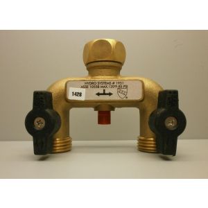 Pressure Bleed Dual Valve