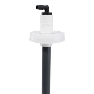 Pick Up Tube Screw Cap 3/8" Barb Elbow 5 Gal