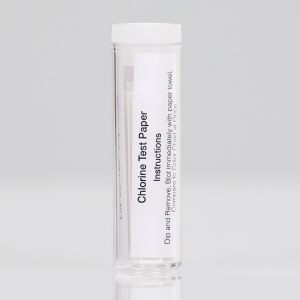 Chlorine Test Strips, 1 Vial