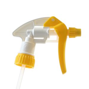 P&G Pro Line Trigger, Heavy Duty Sprayer, Yellow/White, Pack of 6