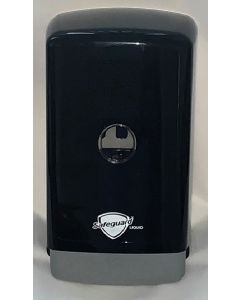 Safeguard® Manual Dispenser for Liquid Hand Soap, Black, Pack of 1