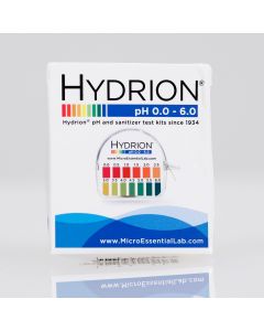 FIT Produce Wash Test Strips