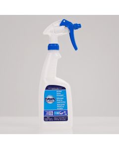 Dawn Professional Diluted Spray Detergent Bottle, Sprayer, Blue/White