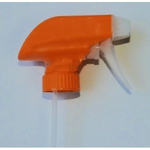Febreze Trigger, Medium Duty Sprayer, Orange/White, Pack of 6
