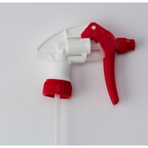 Clean Quick Quaternary Sanitizer Trigger, Heavy Duty Sprayer, Red/White, Pack of 6